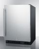 Summit® 5.0 Cu. Ft. Stainless Steel Built-In Beverage Center-1