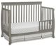Westwood Design Emery Gray Convertible Slat Crib-2