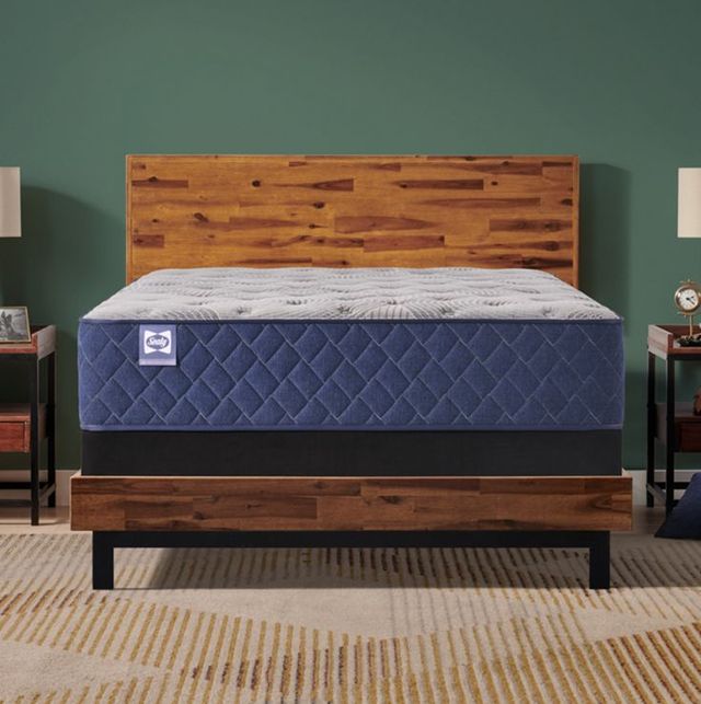 Sealy® Garden Hills 14.5" Gel Memory Foam Soft Tight Top Full Mattress-1
