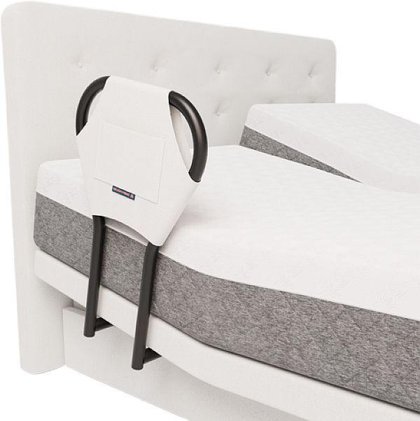 Beaudoin Dawn House Ivory Queen Adjustable Bed-2