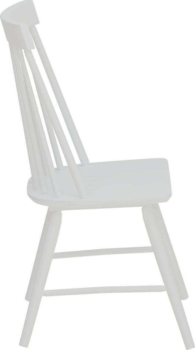 Emerald Home Midland White Dining Chair-3