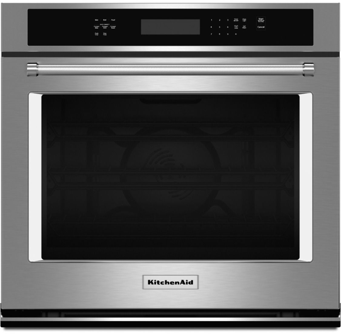 KitchenAid® 30" Stainless Steel Single Electric Wall Oven