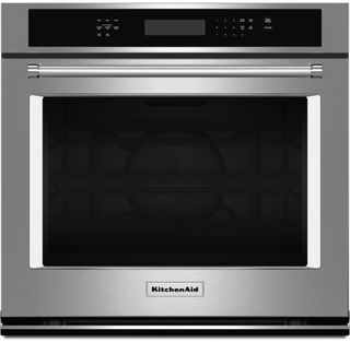 KitchenAid® 30" Stainless Steel Single Electric Wall Oven