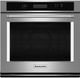 KitchenAid® 30" Stainless Steel Single Electric Wall Oven-0