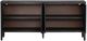 Crestview Collection Worthington Black/Dark Brown Sideboard-3