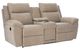 La-Z-Boy® Joel Sand Manual Reclining Loveseat with Console-0