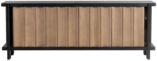 Classic Home Ellison Shoreline Noir 4-Door Cabinet-3