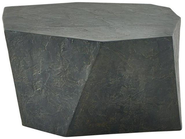 Uttermost® Parra Slate Concrete Indoor-Outdoor Coffee Table-4