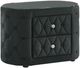 Crown Mark Voltare Black Nightstand-0