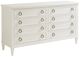 Tommy Bahama® Furniture Ocean Breeze Kings Bay White Double Dresser-0