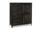 Handstone Portland 2 Drawer Nightstand w/Power Management-0