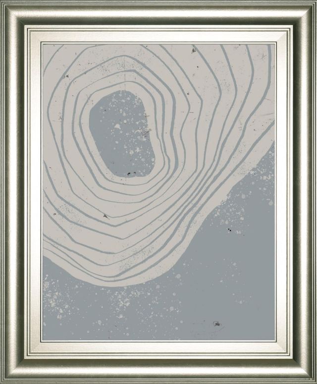 Classy Living Jacob Green Lithic Loop II Wall Art-0