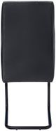 Monarch Specialties Inc. 2-Piece Black Side Chair Set with Black U-Shaped Bases-2