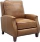 BarcaLounger® Melrose Shoreham Ponytail Leather Manual Recliner-0