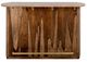 International Furniture Direct Balam Stained Brown Bar-4