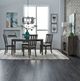 Liberty Furniture Tanners Creek 5-Piece Greystone Dining Set-3