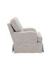 Chairs of America 1675 Natural Swivel Glider-3