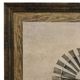 StyleCraft Oklahoma Windmill Brown Framed Print-1