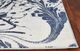 KAS Rugs Watercolors Blue Marble 5'x8' Rug-1