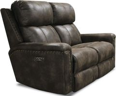 England Furniture Customizable EZ Motion Double Reclining Loveseat with Nailhead Trim