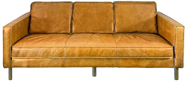YHD Weston Brown Sofa-2