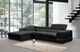 VIG Furniture Divani Casa Pella 2-Piece Black Left-Arm Facing Sofa Sectional and Chaise-4