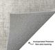 Dalyn™ Rug Company Voyage VY1 Linen 5'x8' Area Rug-3