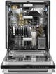 JennAir® RISE™ 24" Stainless Steel Built In Dishwasher-2