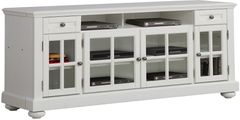 Parker House® Cape Cod Vintage White 63" TV Console