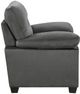 Homelegance® Keighly Dark Gray Chair-3