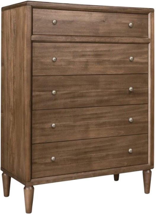 Modus Furniture Langley Autumn Forest 5-Drawer Chest-0