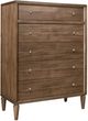 Modus Furniture Langley Autumn Forest 5-Drawer Chest-0