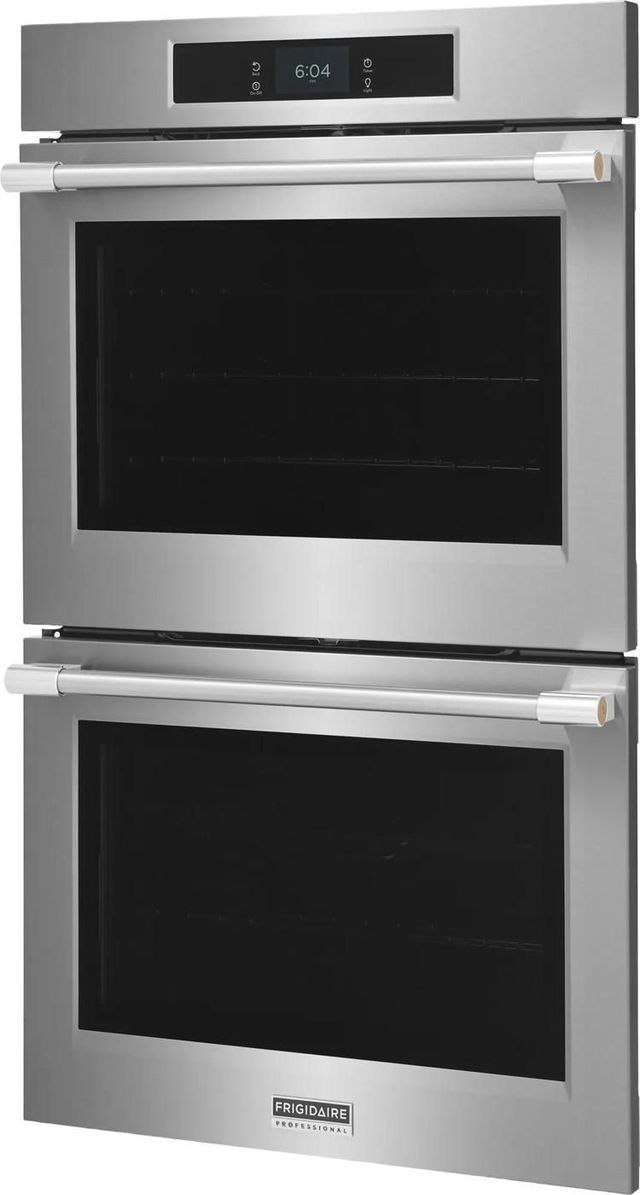Frigidaire Professional® 30'' Smudge-Proof® Stainless Steel Double Electric Wall Oven with Stone-Baked Pizza-2