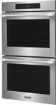 Frigidaire Professional® 30'' Smudge-Proof® Stainless Steel Double Electric Wall Oven with Stone-Baked Pizza-2