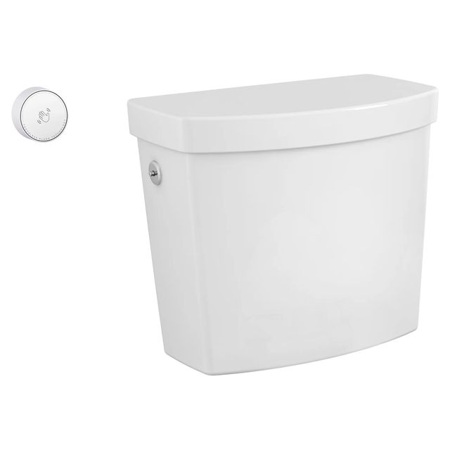 American Standard Cadet® White Touchless Single Flush Toilet Tank Only-0