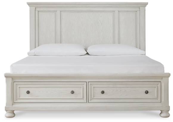 Signature Design By Ashley Robbinsdale Storage Panel Bed