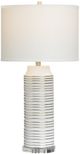 Crestview Collection Tacoma White Table Lamp-1