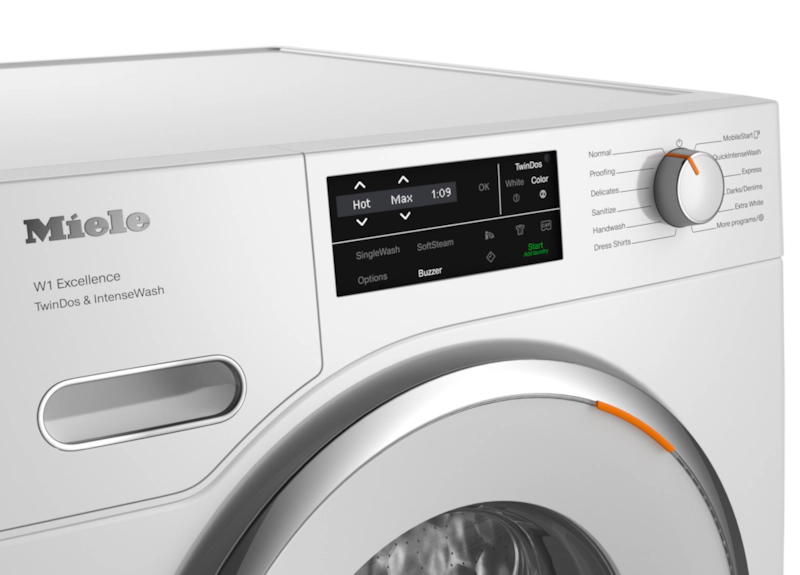 Miele WXi860WCS Front Load Washer
