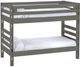Crate Designs™ Furniture Graphite Twin XL/Twin XL Tall Ladder End Bunk Bed-0