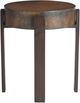 A.R.T. Furniture® Shaw Antique Bronze Side Table-0