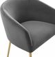 TOV Furniture Arya Performance Grey Dining Chair-3