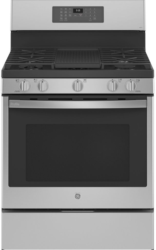 GE Profile™ 4 Piece Stainless Steel Kitchen Package-15