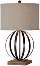 Forty West Currey Bronze Table Lamp-0