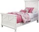 Signature Design by Ashley® Kaslyn 3-Piece White Twin Panel Bed Set-1