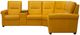 Palliser® Furniture Customizable Essex 3-Piece Power Reclining Corner Curve Sectional-2