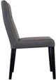 Porter International Designs Verona Gray Upholstered Dining Side Chair-2
