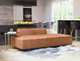 Zuo® Modern Confection Brown Sofa-2