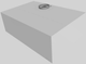 Vent-A-Hood® 36" White Wall Mounted Range Hood-5