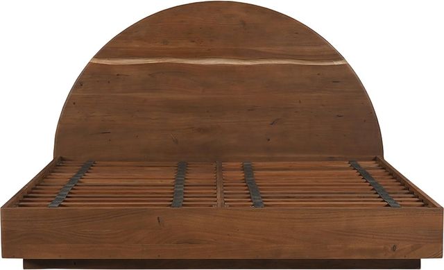 Moe's Home Collection Watson Brown Queen Panel Bed-2