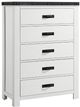 Elements International Wade White Chest-0
